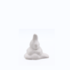 Petit sapin blanc produit collection blanche