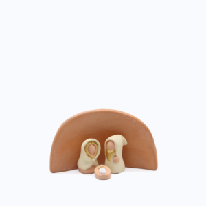 Composition sainte famille petit abri