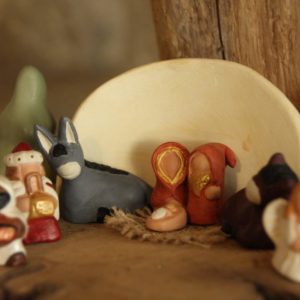 Crèches miniatures