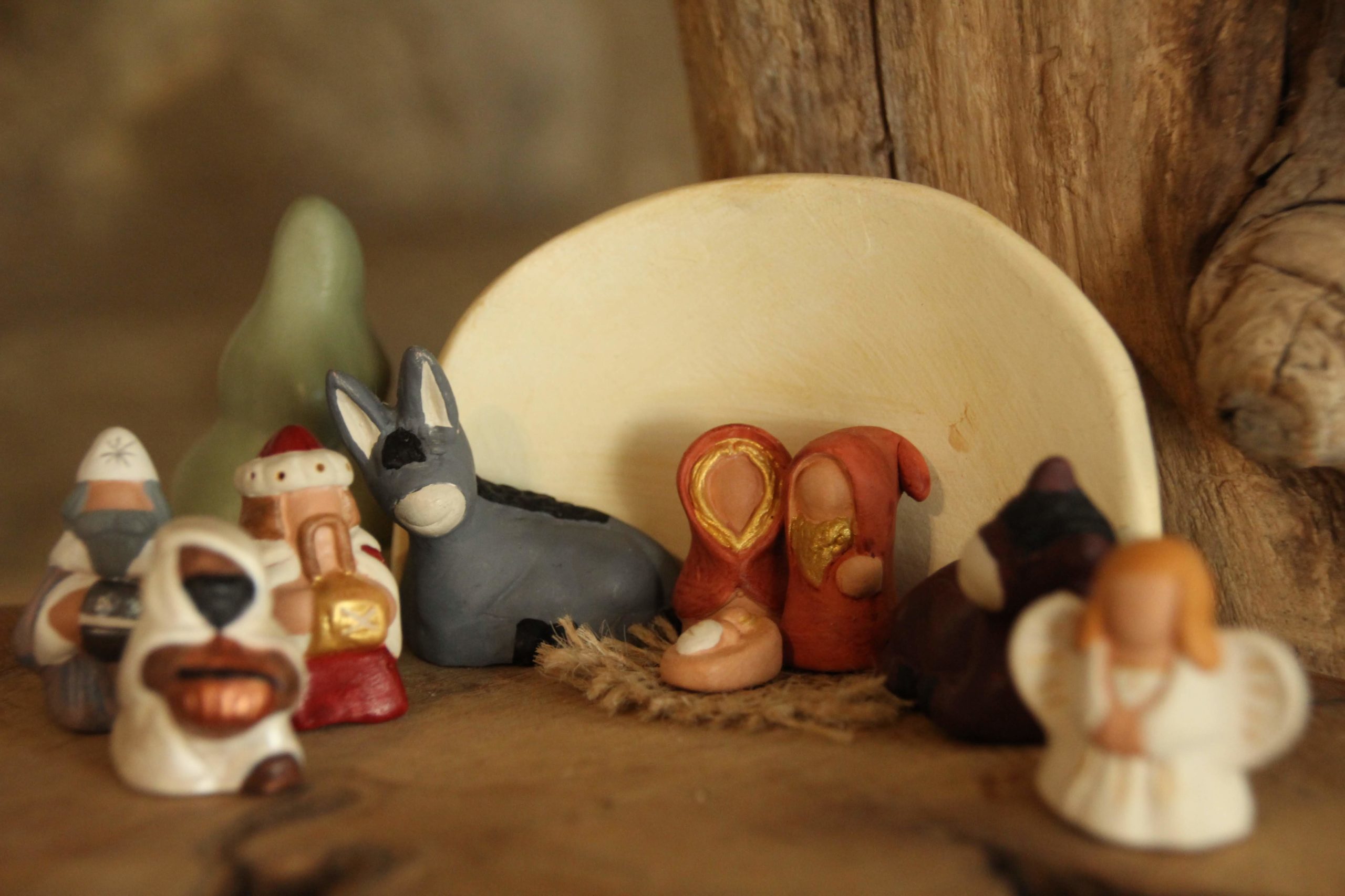 Crèches miniatures