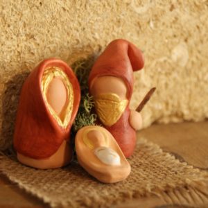 Nativités, étables