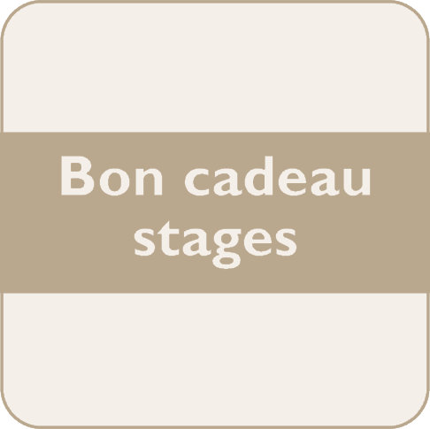 Bon cadeau stages