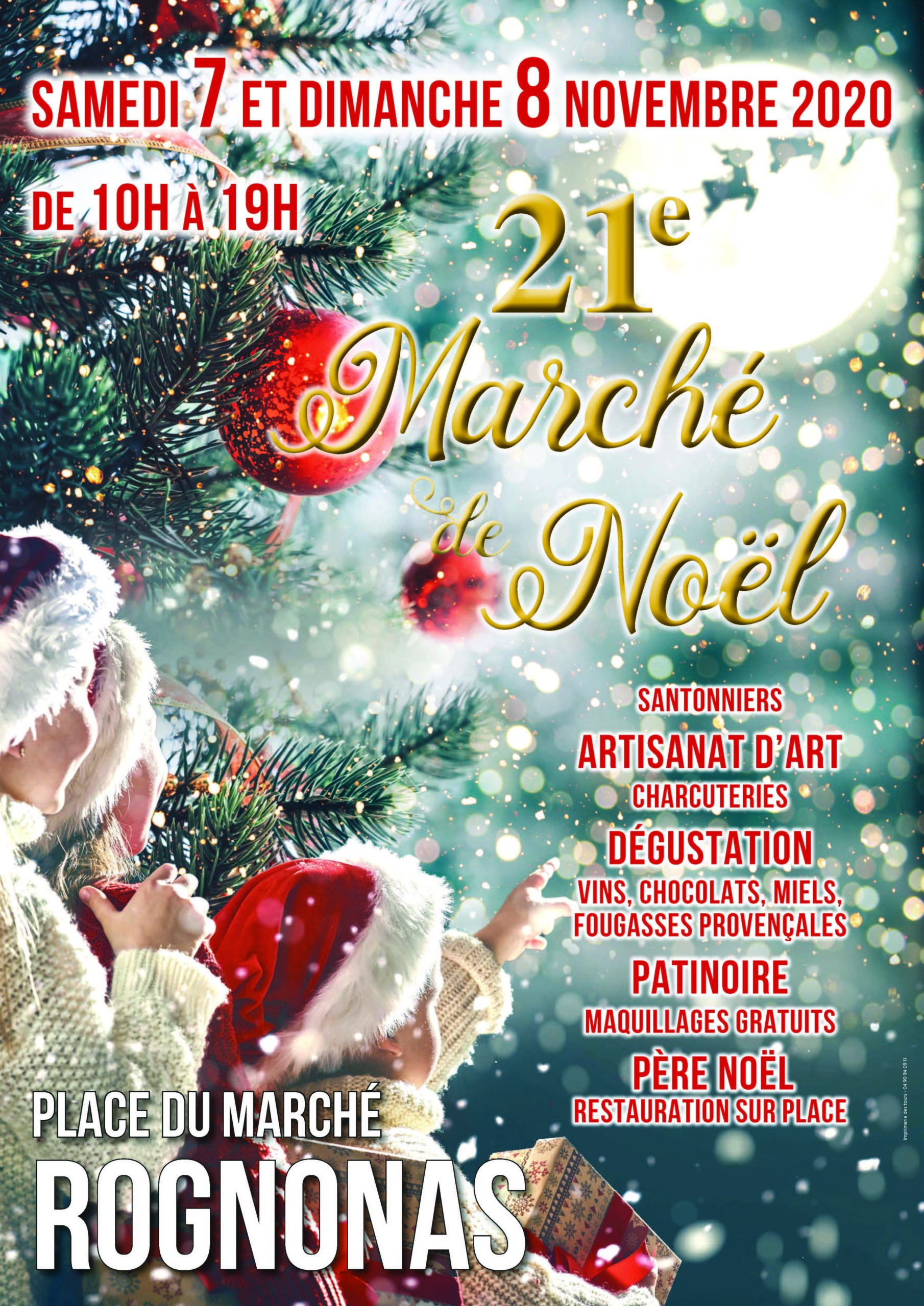 You are currently viewing Marché de noel de Rognonas 2020 – Annulé