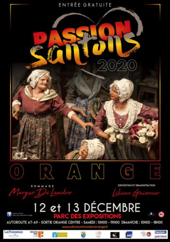 You are currently viewing Salon des santonniers à Orange (84) – 2020
