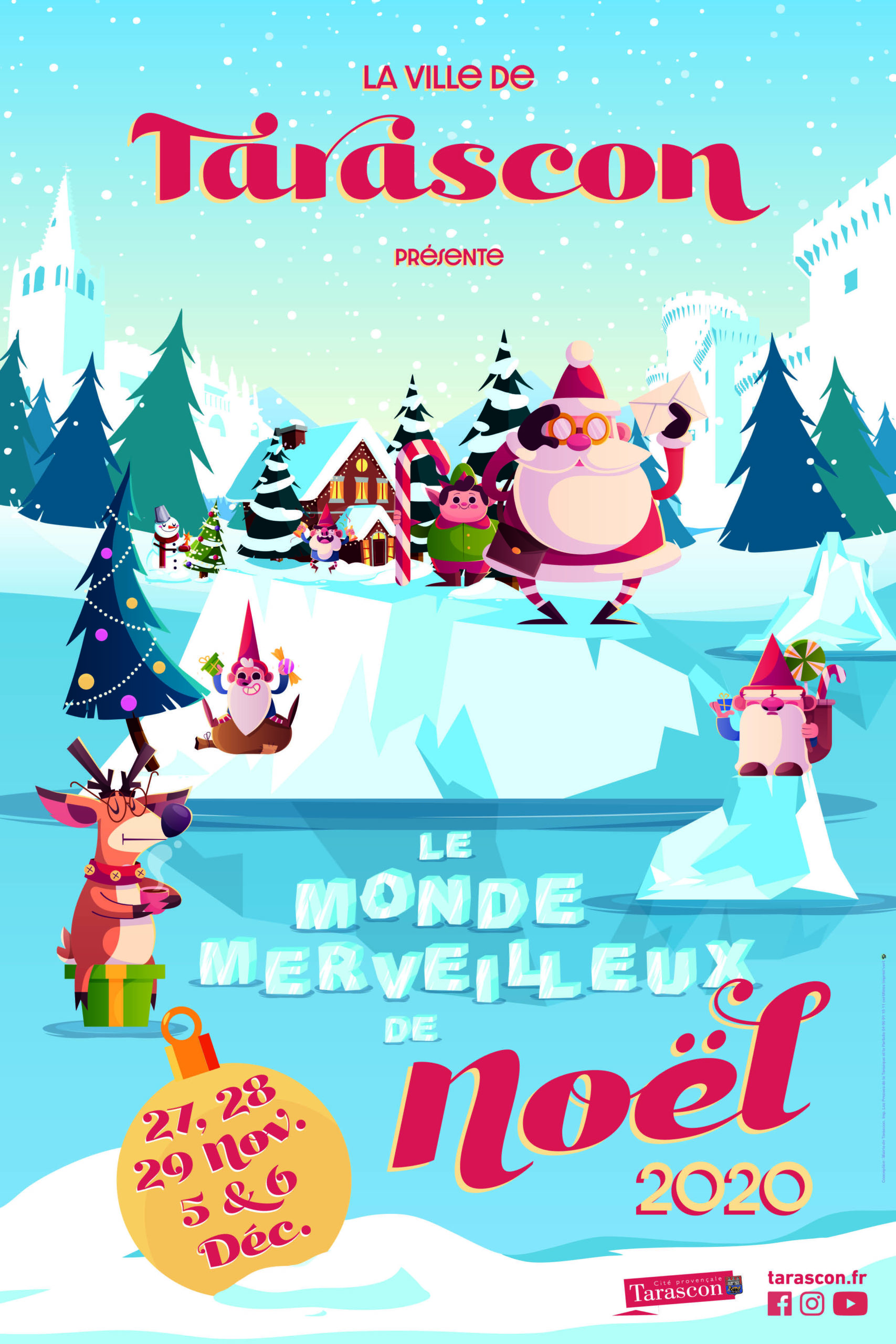 You are currently viewing Marché aux santons et Noël à Tarascon (13) – 2020 – Annulé
