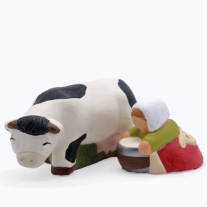 Traite de la vache