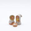 Sainte famille blanche produit creche miniature