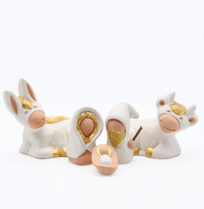 Nativité – Collection blanche