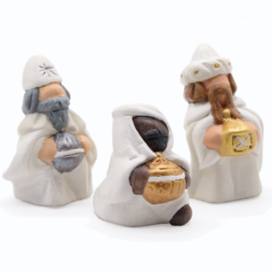 Trois rois mages – collection blanche