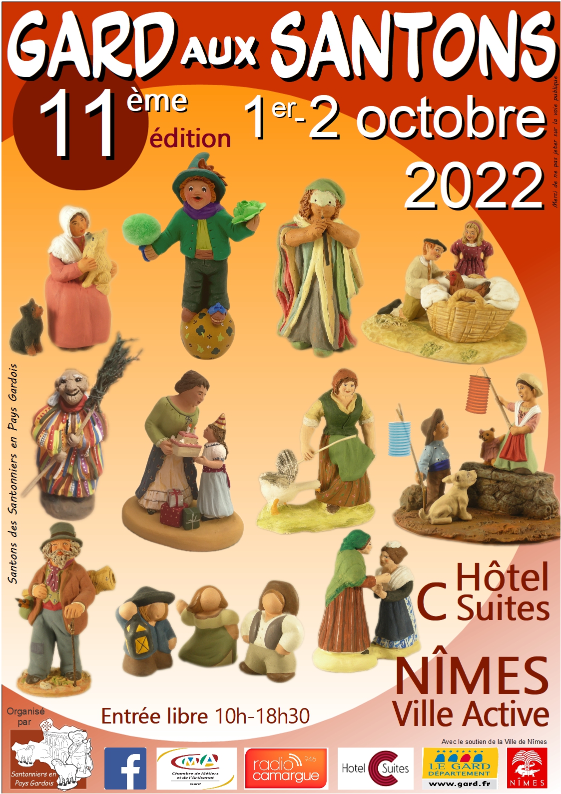 You are currently viewing “Gard aux santons” – Nimes – 2022