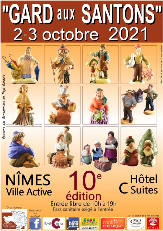 You are currently viewing “Gard aux santons” – Nimes – 2021