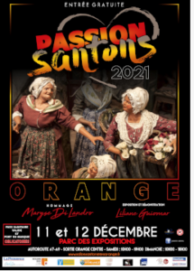 Lire la suite à propos de l’article Salon des santonniers à Orange (84) – 2021