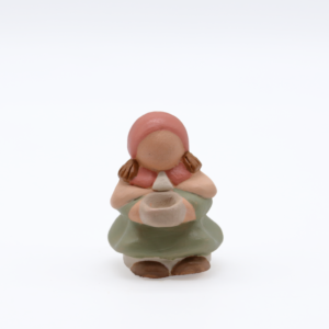 Faustine (petite fille aux grains)