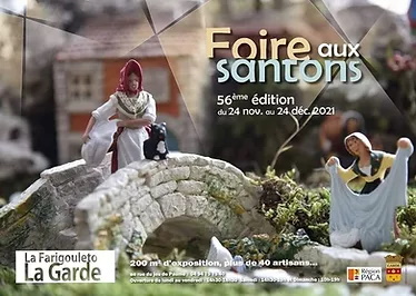 You are currently viewing « Foire aux santons » à La Garde 2021