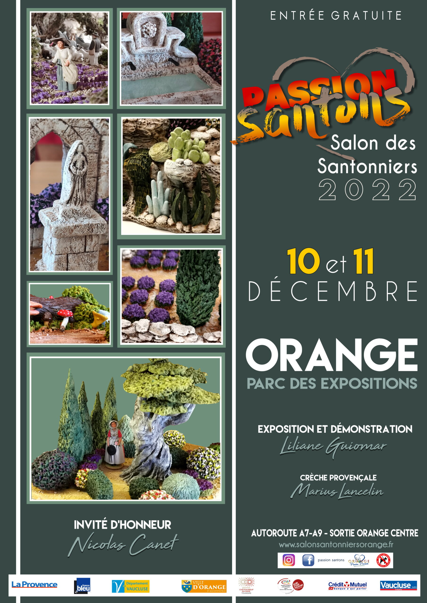 You are currently viewing Passion santons à Orange (84) – 2022