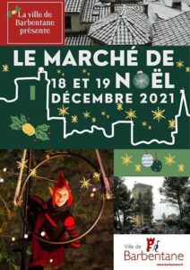 Lire la suite à propos de l’article Marché de Noël de Barbentane 2021