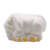 10 Elephant Coté Produit Nativité Blanc Et Or Nouveauté Collection Miniature