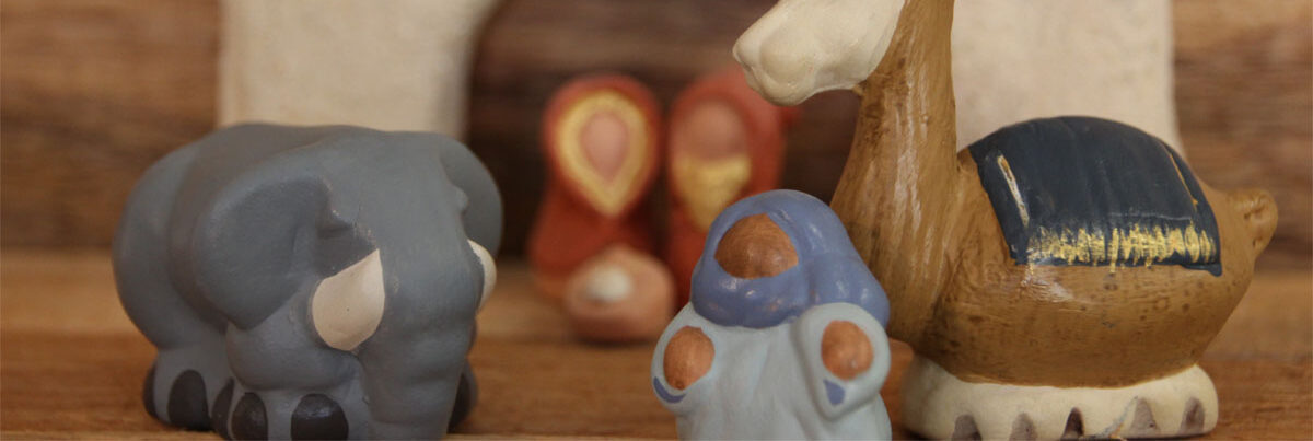 5a Elephant Et Dromadaire Miniature (2)
