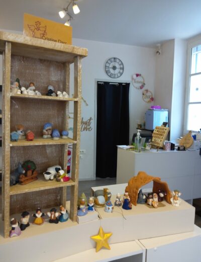 Santons Cristine Darc Ze Deco Perso