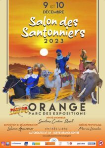 Lire la suite à propos de l’article Passion santons à Orange (84) – 2023