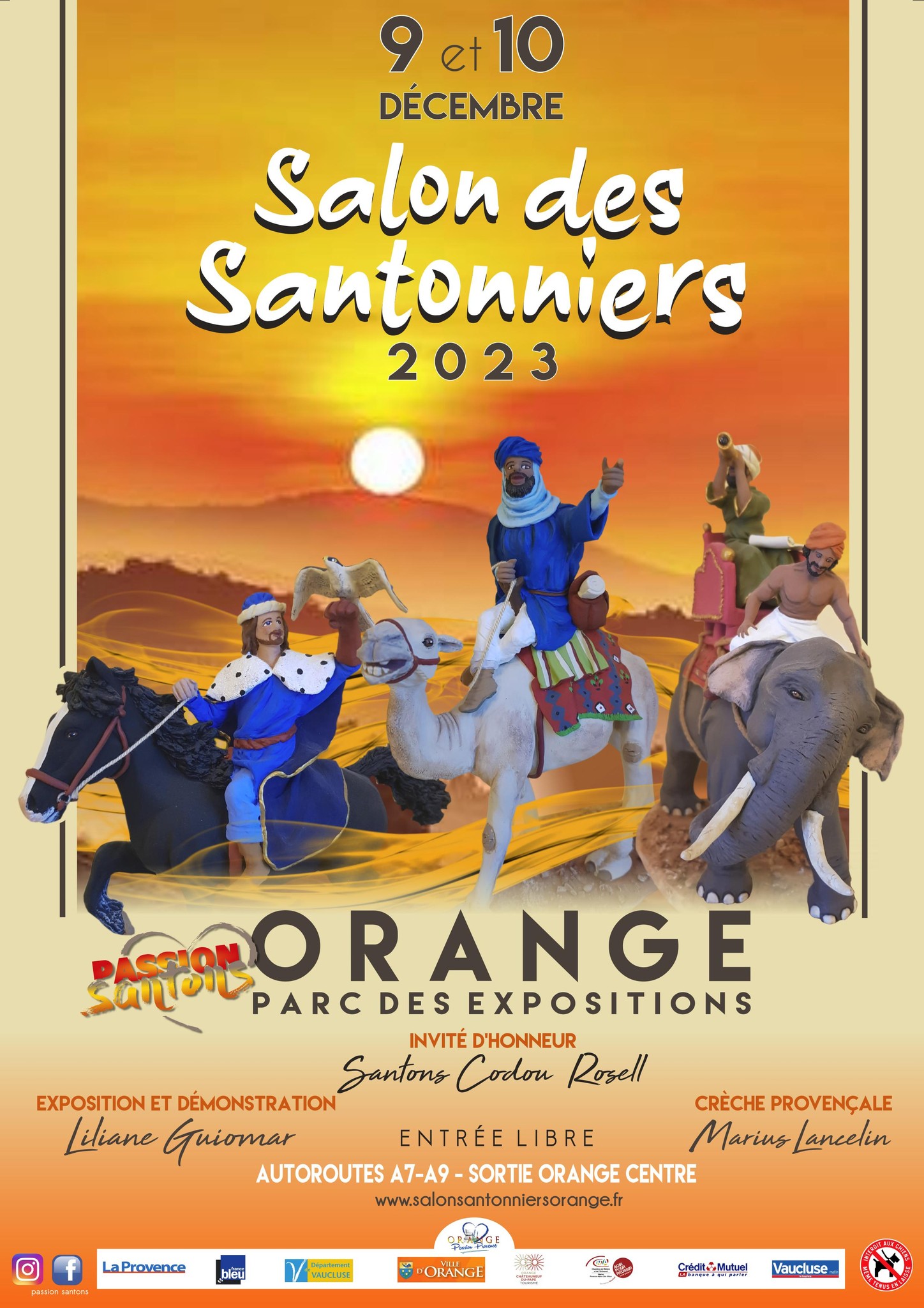You are currently viewing Passion santons à Orange (84) – 2023