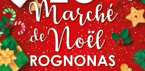 You are currently viewing Marché de noel de Rognonas 2023