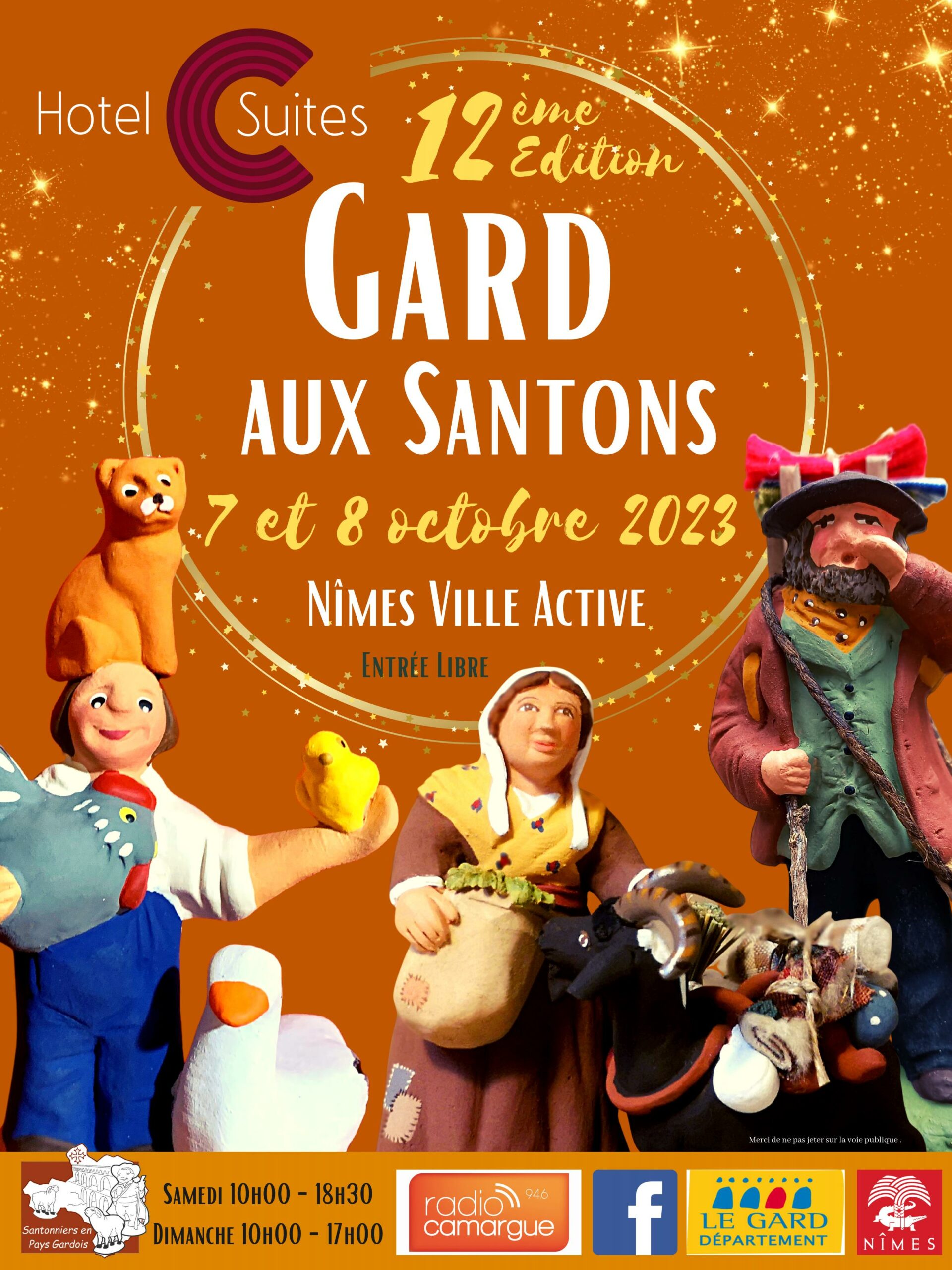 Lire la suite à propos de l’article “Gard aux santons” – Nimes – 2023