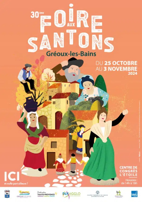 You are currently viewing Foire aux santons de Gréoux les bains