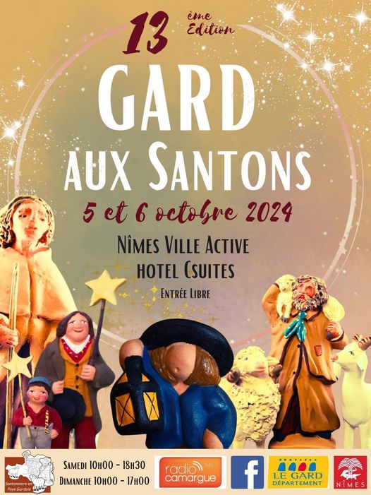 You are currently viewing « Gard aux santons » – Nimes – 2024