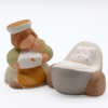 Maman Au Landau Coté Droit Produit Nouveauté 2023 Collection Santons Cristine Darc