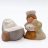 Maman Au Landau Cote Gauche Produit Nouveauté 2023 Collection Santons Cristine Darc