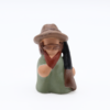 Chasseur Face 2023 Produit Santons Collection Santons Cristine Darc