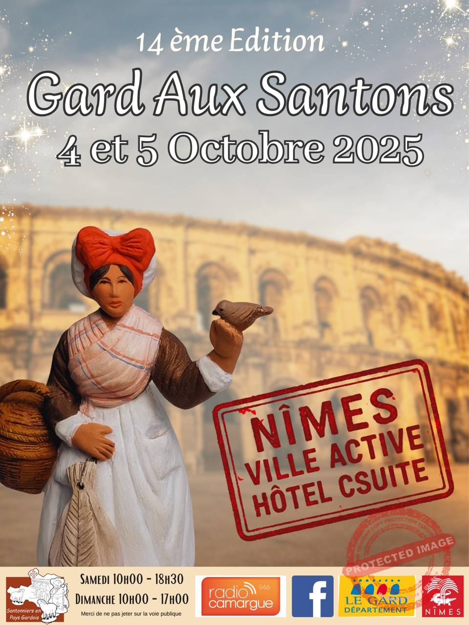 You are currently viewing « Gard aux santons » – Nimes – 2025