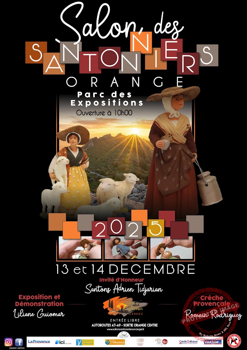 You are currently viewing Passion santons à Orange (84) – 2025