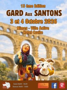 Lire la suite à propos de l’article « Gard aux santons » – Nimes – 2026